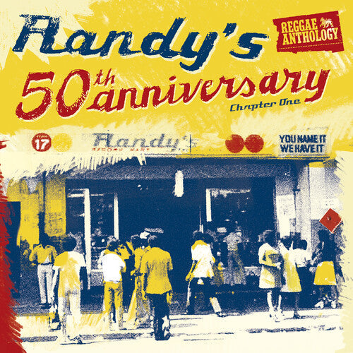 Various Artists: Randy's 50th Anniversary Chapter One (Various Artists) - VINYL