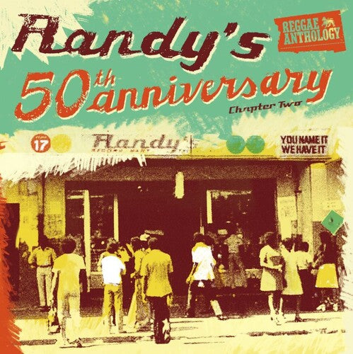 Various Artists- Randy's 50th Anniversary Chapter Two (Various Artists) ( LP )