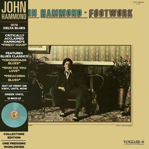 John Hammond- Footwork (Green Vinyl) ( LP )