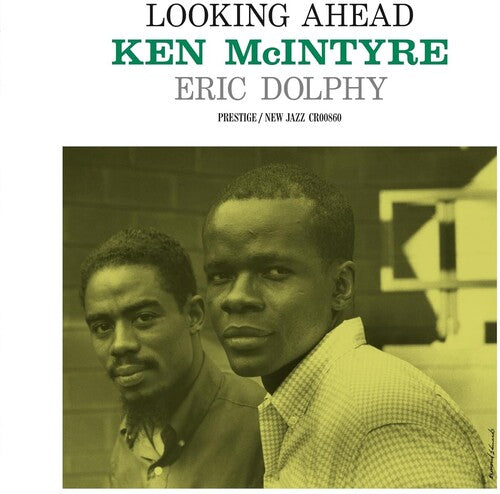 Eric Dolphy/Ken McIntyre- Looking Ahead (Original Jazz Classics Series) ( LP )