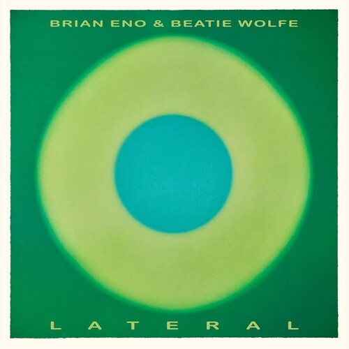 Brian Eno & Beatie Wolfe- Lateral [BioVinyl] ( LP )