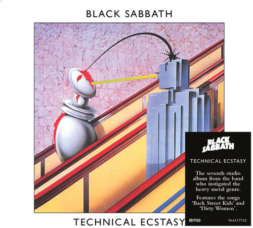 Black Sabbath: Technical Ecstasy - 2009 Remaster in Gatefold Digipak - CD