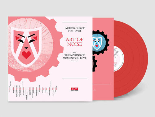 The Art of Noise: Impressions Of Forever: In The Studio With Moments In Love - Limited Red Colored Vinyl { Record }