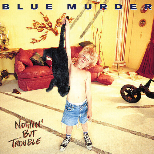 Blue Murder- Nothin' But Trouble ( LP )