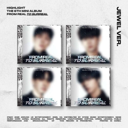 High Light: From Real To Surreal - Jewel Case Version - Random Cover - incl. 24pg Photobook, Photocard + Hologram Photo - CD