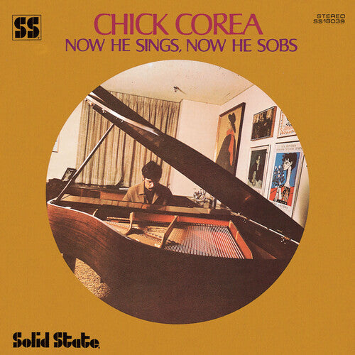 Chick Corea: Now He Sings. Now He Sobs - UHQCD - CD
