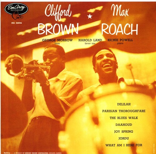 Brown, Clifford / Roach, Max: Clifford Brown And Max Roach - UHQCD - CD