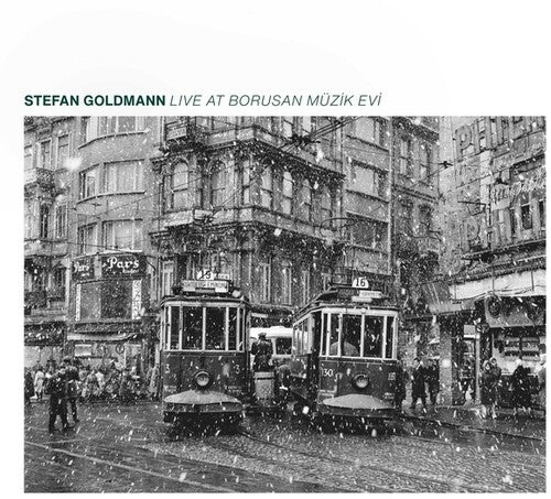Stefan Goldmann: Live At Borusan Muzik Evi, Istanbul - COMPACT DISCS