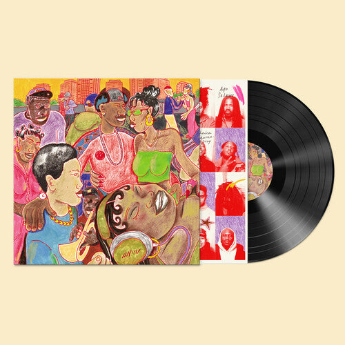 Kokoroko: Tuff Times Never Last (Black LP) - VINYL