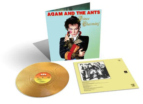 Adam & the Ants: Prince Charming - Limited Gold Colored Vinyl - VINYL