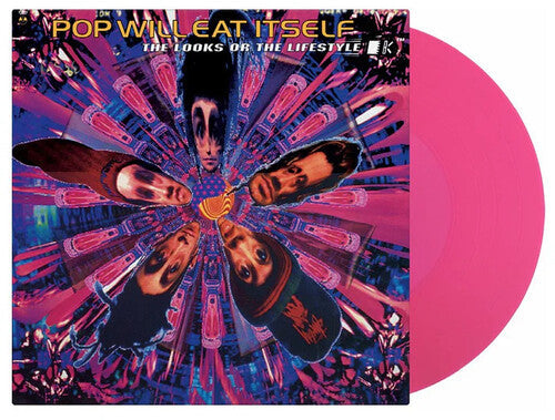 Pop Will Eat Itself- Looks Or The Lifestyle - Limited 180-Gram Translucent Magenta Colored Vinyl ( LP )
