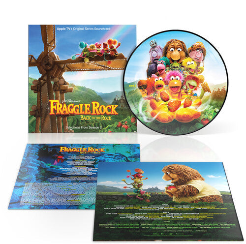 Fraggle Rock Back To The Rock: Selections From Season 2 ( LP )