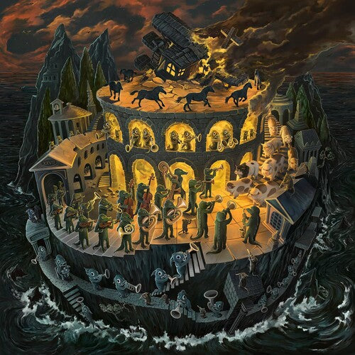 King Gizzard and the Lizard Wizard- Phantom Island ( LP )