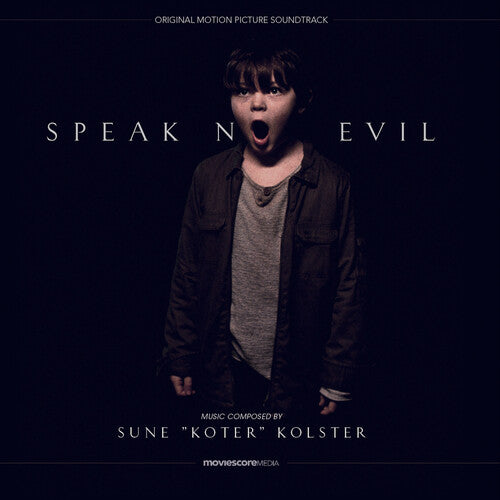Kolster, Sune "Koter": Speak No Evil (Original Soundtrack) - CD