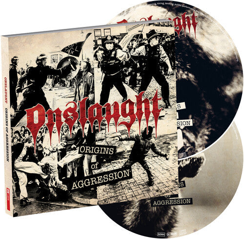 Onslaught: Origins Of Aggression - CD