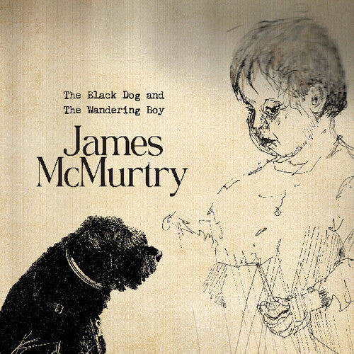 James McMurtry- The Black Dog and the Wandering Boy ( LP )