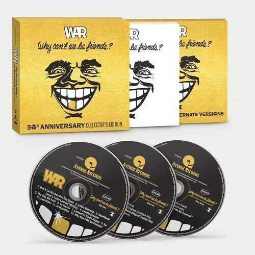 War: Why Can't We Be Friends? (50th Anniversary Collector's Edition) - CD