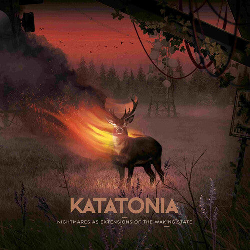 Katatonia: Nightmares As Extensions Of The Waking State - CD