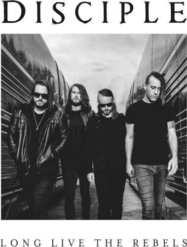 Disciple- Long Live the Rebels - Silver Bullet ( LP )