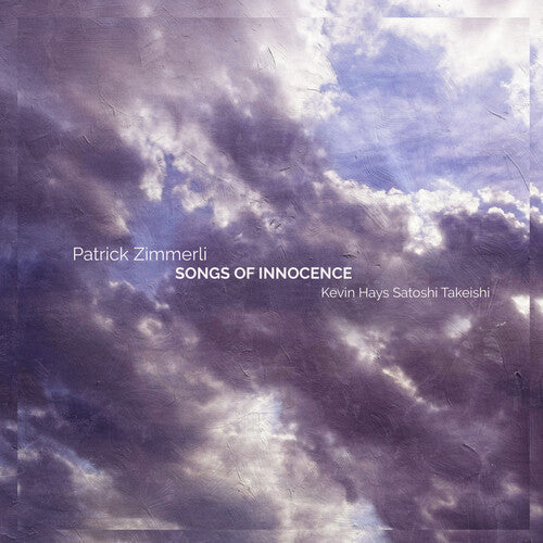 Patrick Zimmerli: Songs Of Innocence - CD