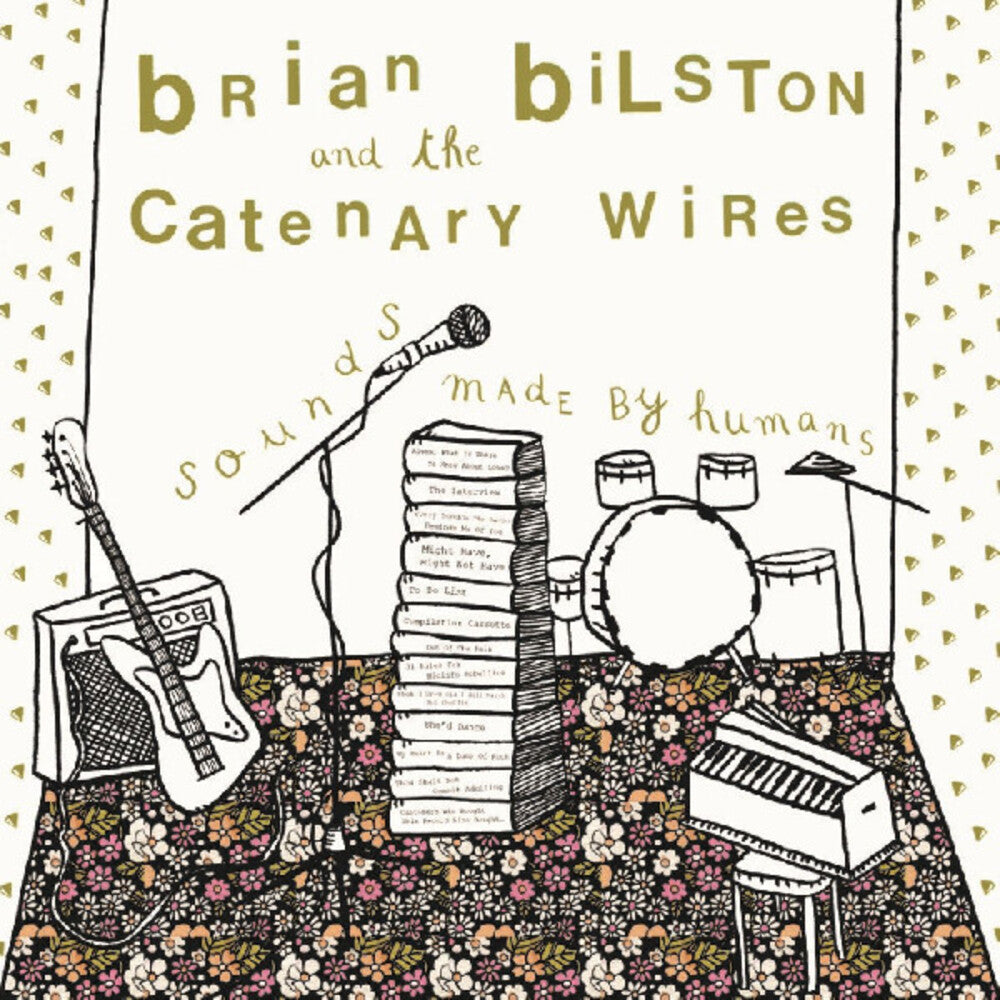 Brian Bilston  / Catenary Wires- Sounds Made By Humans [Colored Vinyl] (Grn) (Aus) ( LP )