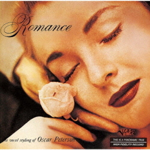 Oscar Peterson: Romance: Oscar Peterson Sings - UHQCD - CD