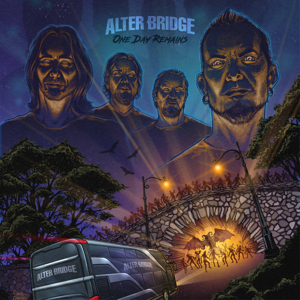 Alter Bridge- One Day Remains [Colored Vinyl] [Limited Edition] (Red) (Uk) ( LP )
