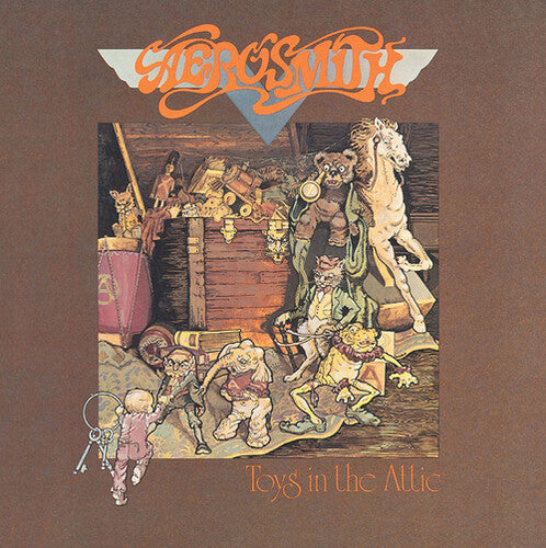 Aerosmith: Toys In The Attic - SHM-Paper Sleeve - CD