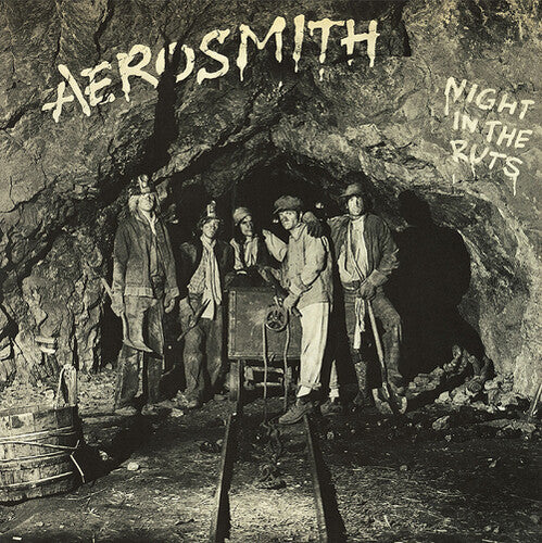 Aerosmith: Night In The Ruts - SHM-Paper Sleeve - CD