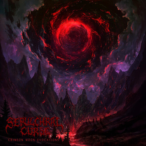 Sepulchral Curse: Crimson Moon Evocations - VINYL