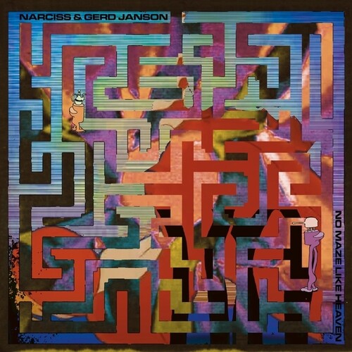 Narciss / Janson, Gerd: No Maze Like Heaven - 12-INCH SINGLE