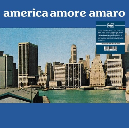Du Cros, Remigio / Simoncini, Luciano: America Amore Amaro { Record }