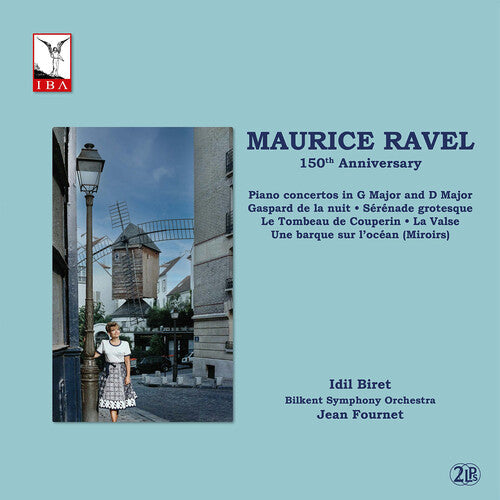 Idil Biret: Ravel: Piano Concertos in G Major and D Major; Gaspard de la nuit; Serenade grotesque; Le Tombeau de Couperin; La Valse; Miroirs: No. 3. Une barque sur l'ocean (150th Anniversary) - VINYL LP