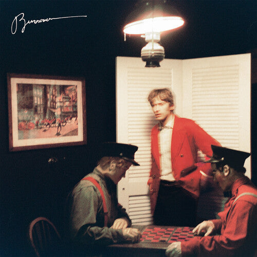 Greg Freeman- Burnover (Indie Exclusive Vinyl) - Opaque White ( LP )