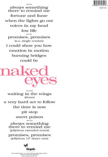 Naked Eyes- Naked Eyes - 2025 Remaster ( LP )