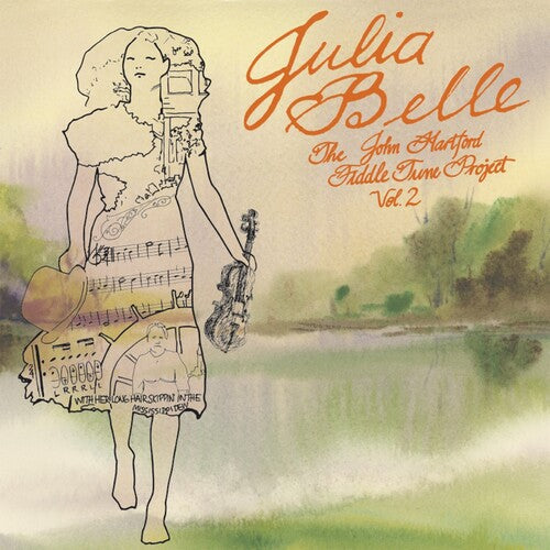 Julia Belle: The John Hartford Fiddle Tune Project Volume 2 - COMPACT DISCS