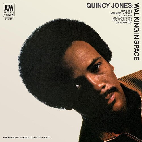 Quincy Jones- Walking In Space ( LP )