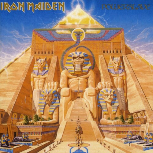 Iron Maiden- Powerslave (2015 Remaster) ( LP )