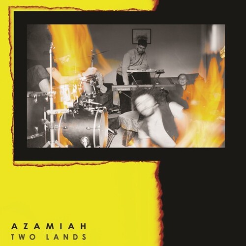 Azamiah- Two Lands - Ltd Yello Vinyl ( LP )