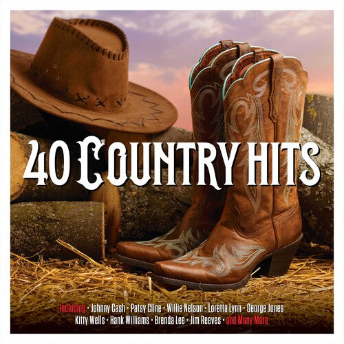 Various Artists: 40 Country Hits / Various - COMPACT DISCS