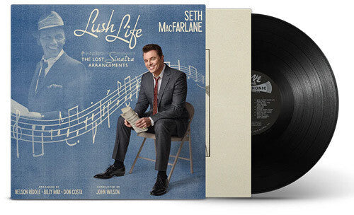 Seth MacFarlane- Lush Life: The Lost Sinatra Arrangements ( LP )