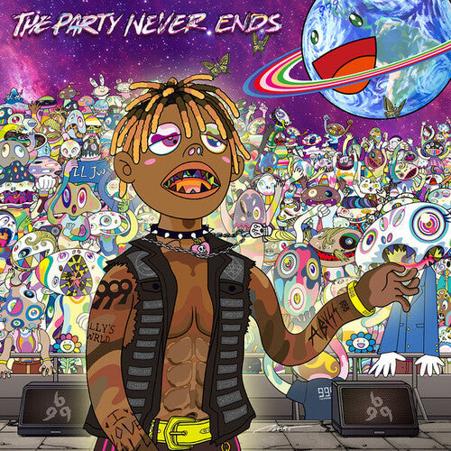 Juice Wrld: Party Never - Limited Blue Colored Vinyl { Record }