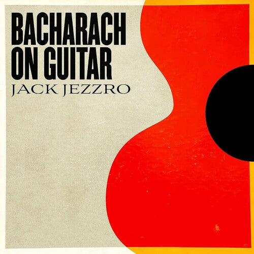 Jack Jezzro: Bacharach On Guitar - CD
