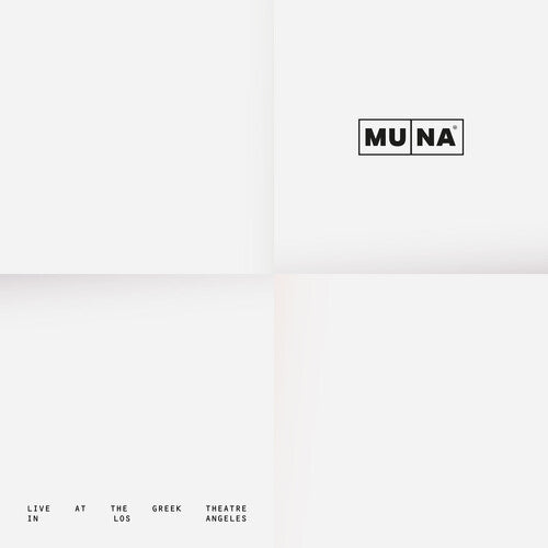 Muna- Live at the Greek Theatre in Los Angeles (Silver Vinyl) ( LP )
