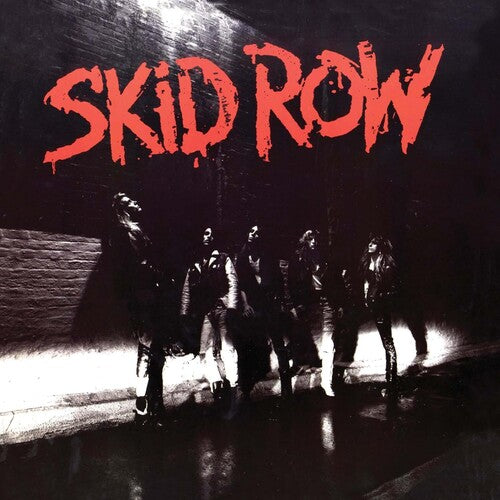 Skid Row- Skid Row ( LP )