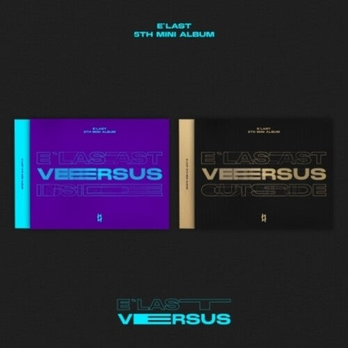E'Last: Versus - Random Cover - incl. 68pg Photobook, Photocard, Folded Poster, 2 Stickers, Paper Film + Secret Message Card Set - CD
