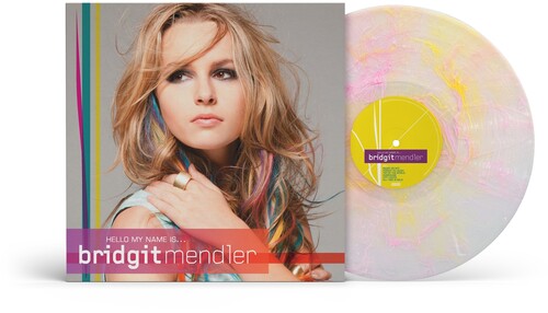Bridgit Mendler- Hello My Name Is… (Clear w/ Pink & Yellow Splatter Vinyl) ( LP )