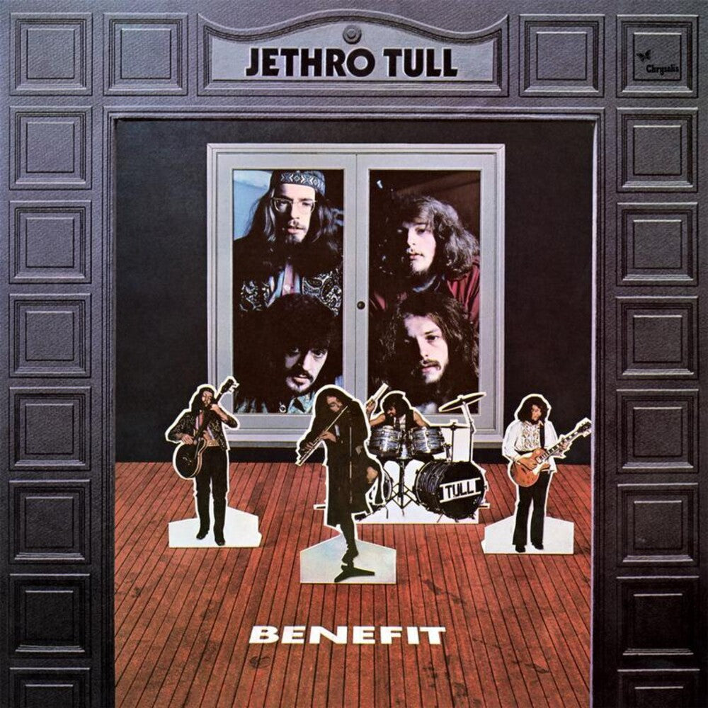 Jethro Tull- Benefit (Bonus Track) (Gate) [180 Gram] ( LP )