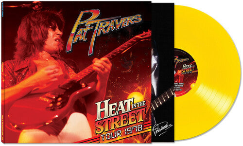 Pat Travers: Heat In The Street Tour - 1978 - VINYL