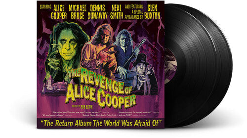 Alice Cooper- The Revenge Of Alice Cooper ( LP )